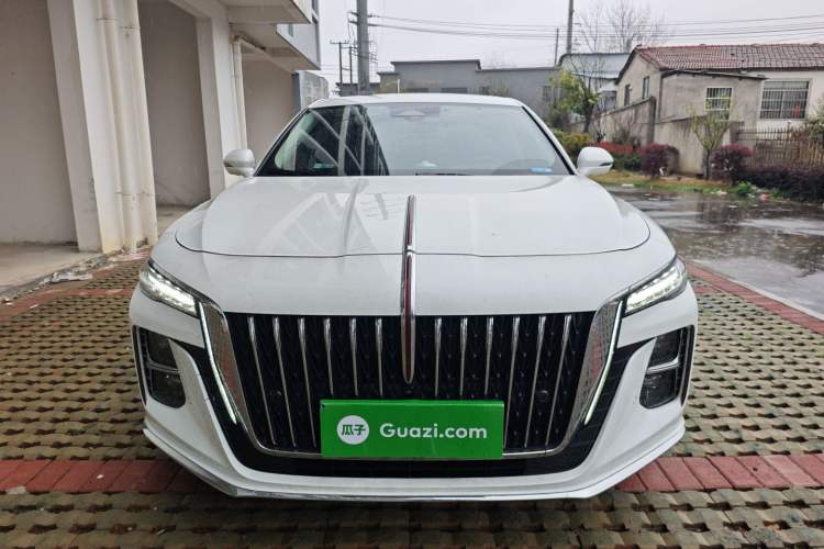 Used Hongqi H5 2023 2.0T Automatic Smart Connect Flagship Edition Front