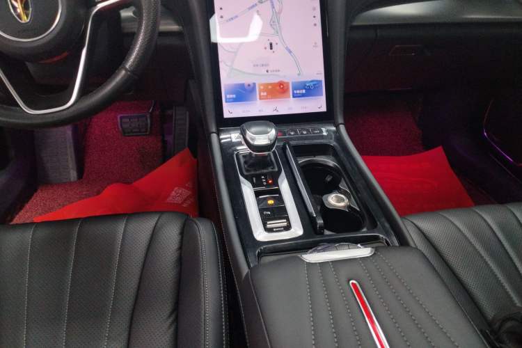 Used Hongqi H5 2023 1.5T HEV Smart Connect Flagship Edition Gear Lever
