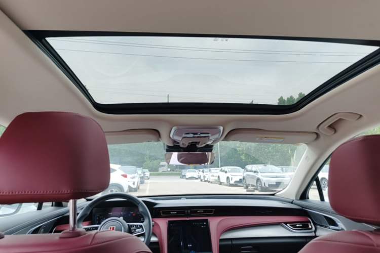 Used Hongqi H5 2023 1.5T DCT Smart Connect Flagship Edition Headliner