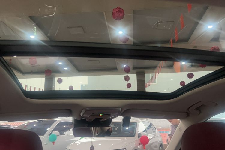 Used Hongqi H5 2023 1.5T HEV Smart Connect Flagship Edition Headliner
