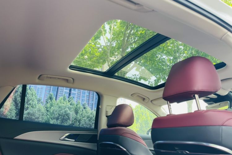 Used Hongqi H5 2023 2.0T Automatic Smart Connect Flagship Edition Headliner