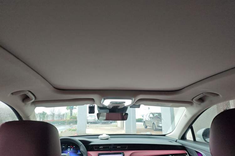 Used Hongqi H5 2023 2.0T Automatic Smart Connect Flagship Edition Headliner
