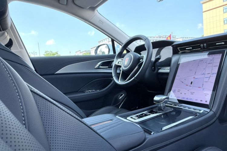 Used Hongqi H5 2023 1.5T HEV Smart Connect Flagship Edition Interior 13