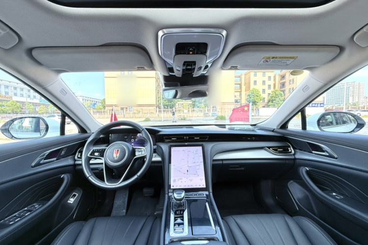 Used Hongqi H5 2023 1.5T HEV Smart Connect Flagship Edition Interior 2