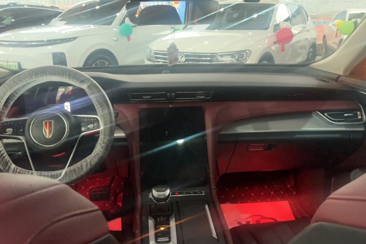 Used Hongqi H5 2023 1.5T HEV Smart Connect Flagship Edition Interior 3