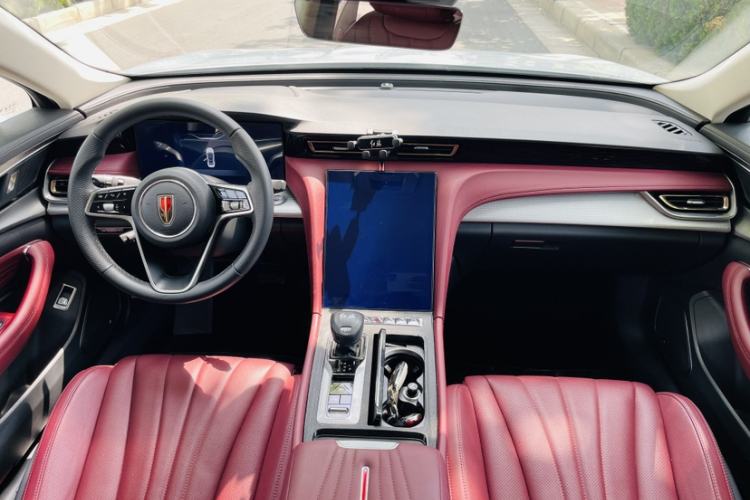 Used Hongqi H5 2023 2.0T Automatic Smart Connect Flagship Edition Interior 3