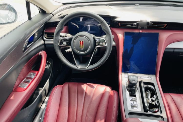 Used Hongqi H5 2023 2.0T Automatic Smart Connect Flagship Edition Interior 5