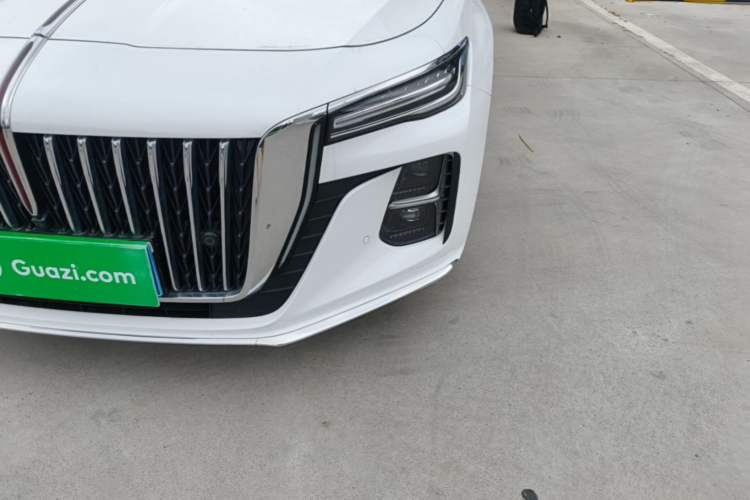 Used Hongqi H5 2023 1.5T DCT Smart Connect Flagship Edition Left Front Headlight
