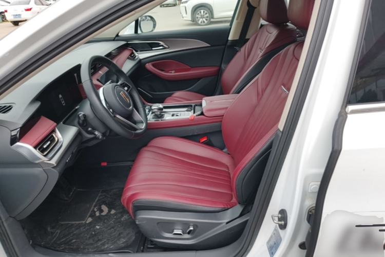 Used Hongqi H5 2023 1.5T DCT Smart Connect Flagship Edition Left Front Seat