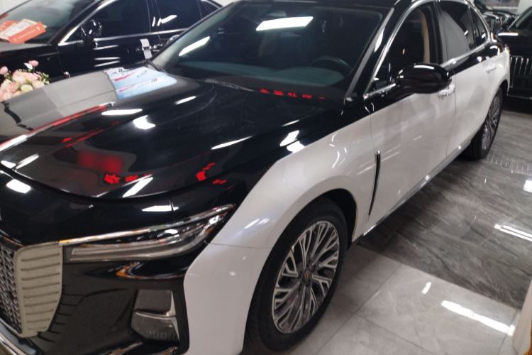 Used Hongqi H5 2023 1.5T HEV Smart Connect Flagship Edition Left Side