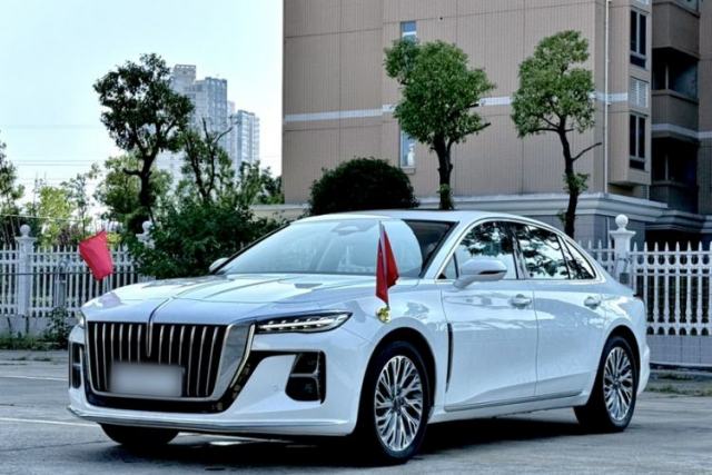 Used Hongqi H5 2023 1.5T HEV Smart Connect Flagship Edition