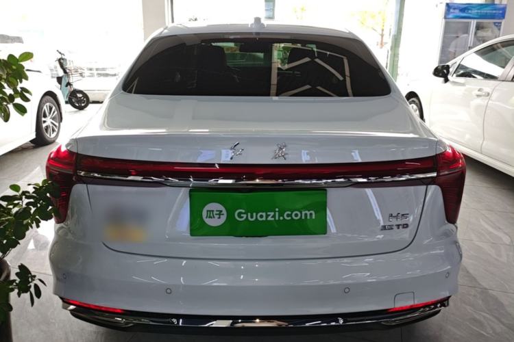 Used Hongqi H5 2023 1.5T DCT Smart Connect Flagship Edition Rear