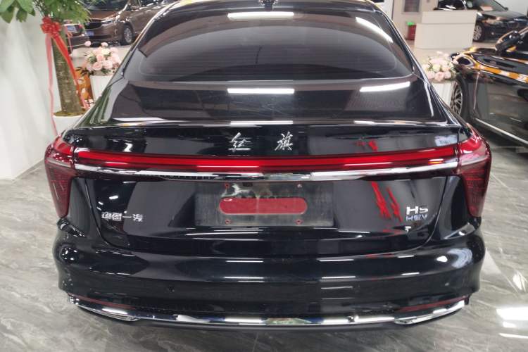 Used Hongqi H5 2023 1.5T HEV Smart Connect Flagship Edition Rear