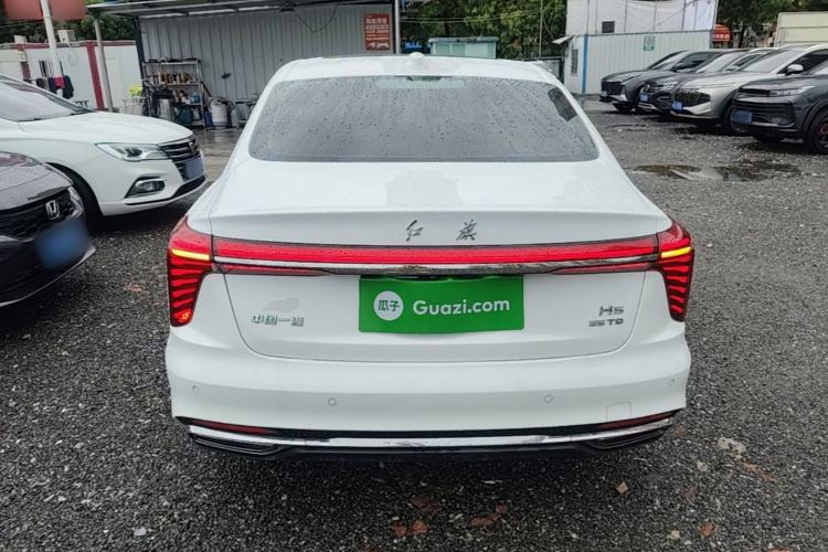 Used Hongqi H5 2023 1.5T DCT Smart Connect Flagship Edition Rear