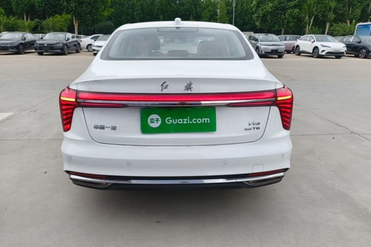 Used Hongqi H5 2023 1.5T DCT Smart Connect Flagship Edition Rear