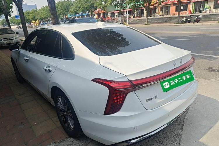 Used Hongqi H5 2023 2.0T Automatic Smart Connect Flagship Edition Rear Left 45 Deg