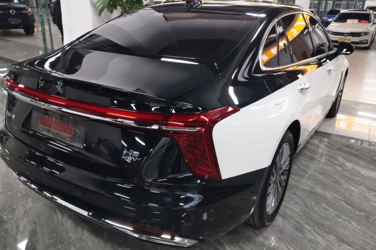Used Hongqi H5 2023 1.5T HEV Smart Connect Flagship Edition Rear Right 45 Deg