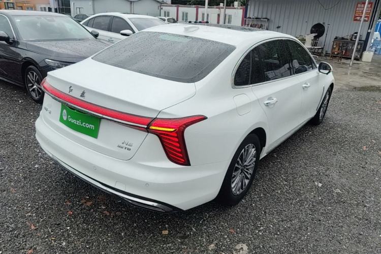 Used Hongqi H5 2023 1.5T DCT Smart Connect Flagship Edition Rear Right 45 Deg