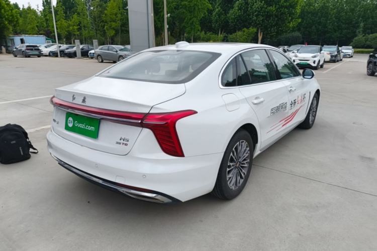 Used Hongqi H5 2023 1.5T DCT Smart Connect Flagship Edition Rear Right 45 Deg