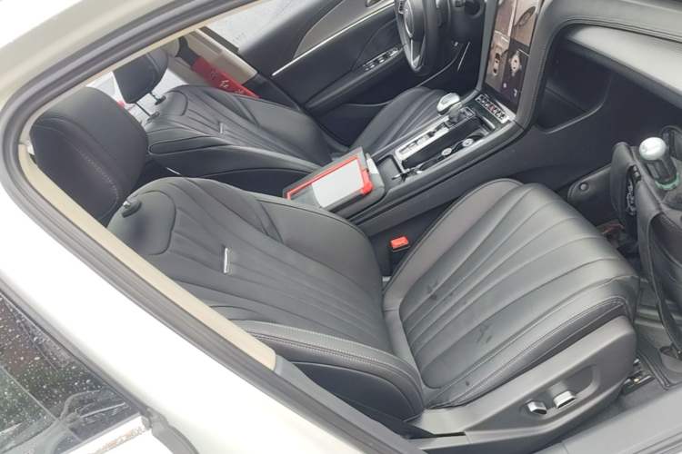 Used Hongqi H5 2023 1.5T DCT Smart Connect Flagship Edition Right Front Seat