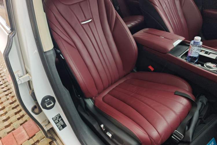 Used Hongqi H5 2023 2.0T Automatic Smart Connect Flagship Edition Right Front Seat
