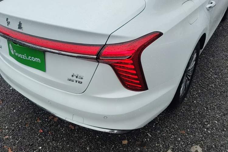 Used Hongqi H5 2023 1.5T DCT Smart Connect Flagship Edition Right Rear Taillight