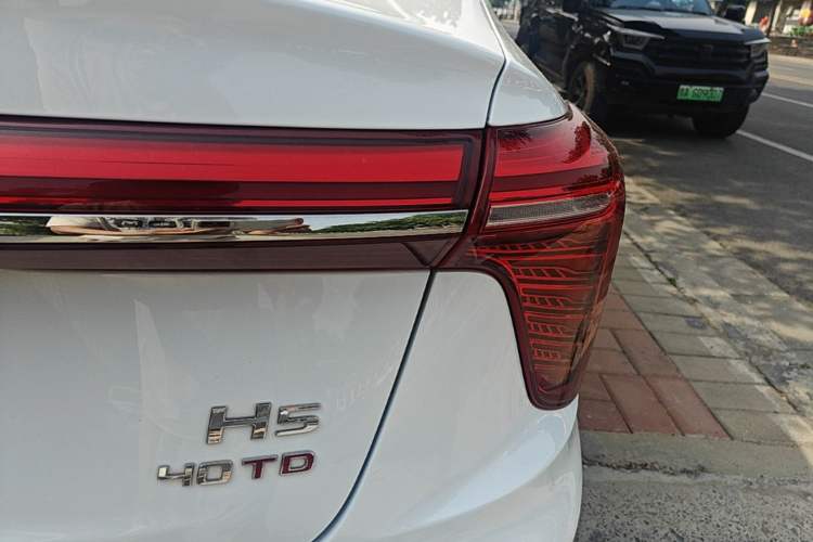 Used Hongqi H5 2023 2.0T Automatic Smart Connect Flagship Edition Right Rear Taillight