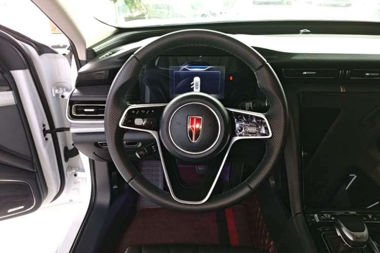 Used Hongqi H5 2023 1.5T DCT Smart Connect Flagship Edition Steering Wheel