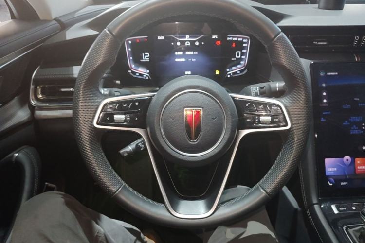 Used Hongqi H5 2023 2.0T Automatic Smart Connect Flagship Edition Steering Wheel