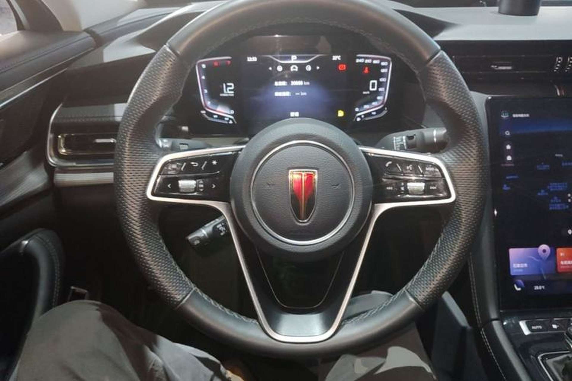Used Hongqi H5 2023 2.0T Automatic Smart Connect Flagship Edition Steering Wheel