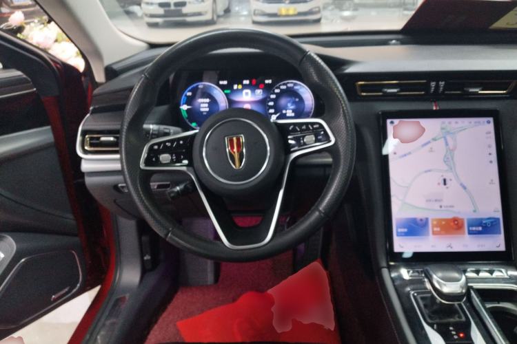 Used Hongqi H5 2023 1.5T HEV Smart Connect Flagship Edition Steering Wheel