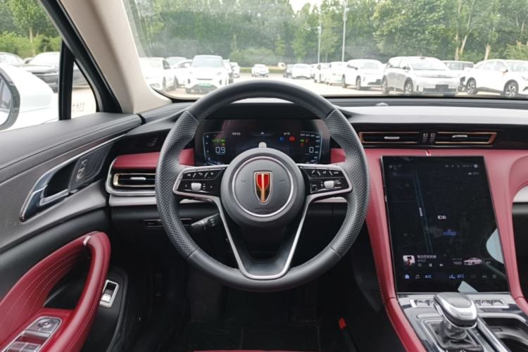 Used Hongqi H5 2023 1.5T DCT Smart Connect Flagship Edition Steering Wheel