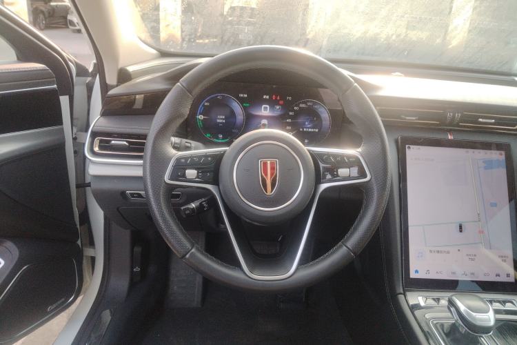 Used Hongqi H5 2023 1.5T HEV Smart Connect Flagship Edition Steering Wheel