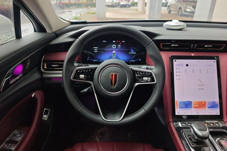 Used Hongqi H5 2023 2.0T Automatic Smart Connect Flagship Edition Steering Wheel