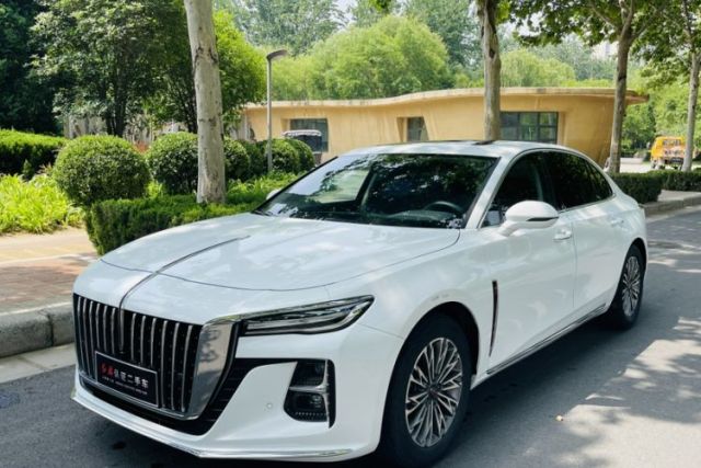 Used Hongqi H5 2023 2.0T Automatic Smart Connect Flagship Edition