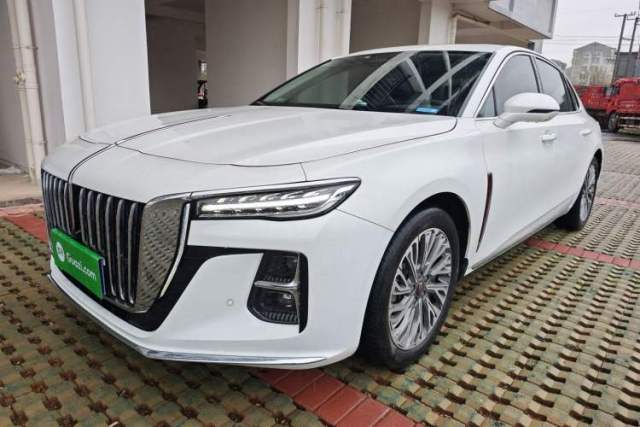 Used Hongqi H5 2023 2.0T Automatic Smart Connect Flagship Edition