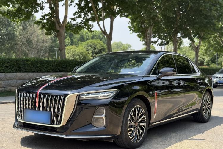 Używany Hongqi H5 2024 2.0T Automatic Smart Connect Flagship Edition Guazi used car, China used car export, Used car for sale, Used  cars, Cheapest cars for sale