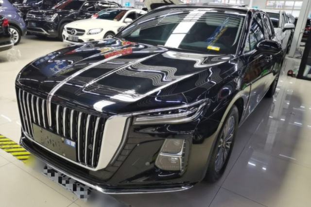Used Hongqi H5 2024 1.5T DCT Smart Connect Flagship Edition