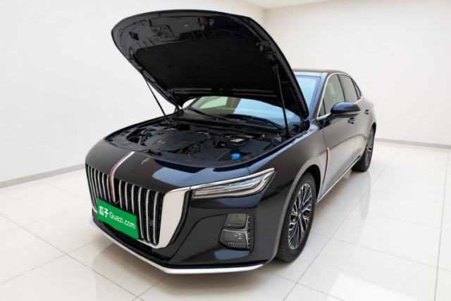 Hongqi H5 2024 2.0T Automatic Smart Connect Flagship Edition d’occasion