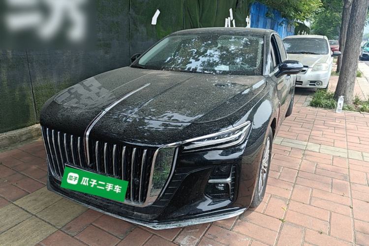 Used Hongqi H5 2024 1.5T DCT Smart Connect Flagship Edition Guazi used car, China used car export, Used car for sale, Used cars, Cheapest cars for sale