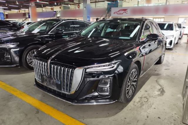 Hongqi H5 2024 2.0T Automatic Smart Connect Flagship Edition d’occasion