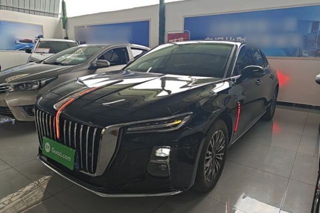 Used Hongqi H5 2024 1.5T DCT Smart Connect Flagship Edition