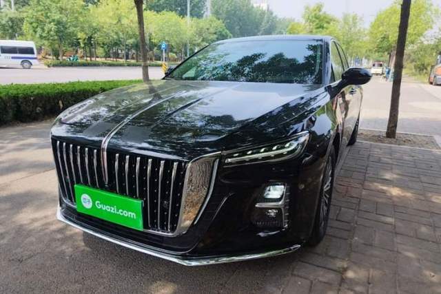Used Hongqi H5 2024 1.5T DCT Smart Connect Flagship Edition