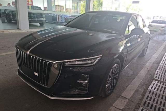 Used Hongqi H5 2024 2.0T Automatic Smart Connect Flagship Edition