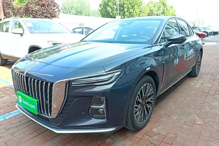 Used Hongqi H5 2024 2.0T Automatic Smart Connect Flagship Edition Guazi used car, China used car export, Used car for sale, Used cars, Cheapest cars for sale