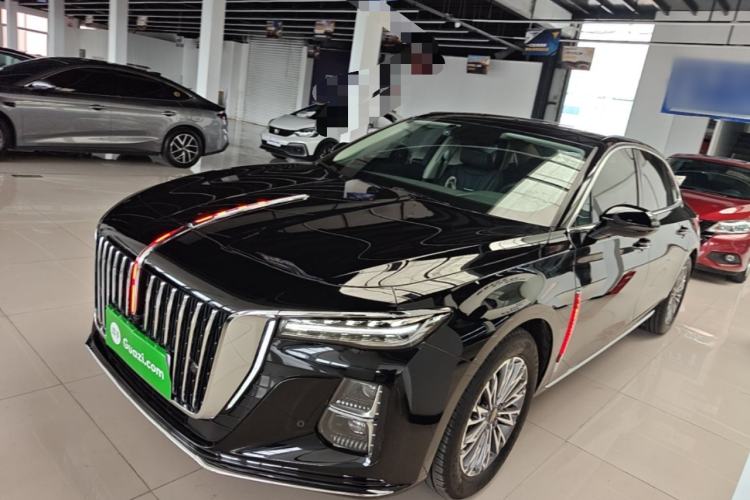 Hongqi H5 2024 1.5T DCT Smart Connect Flagship Edition - Chinese Trim Yun