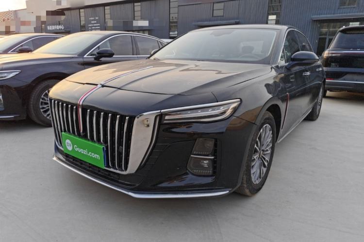 Used Hongqi H5 2024 1.5T DCT Smart Connect Flagship Edition Guazi used car, China used car export, Used car for sale, Used cars, Cheapest cars for sale