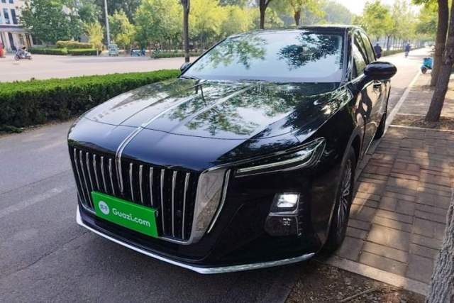 Used Hongqi H5 2024 1.5T DCT Smart Connect Flagship Edition