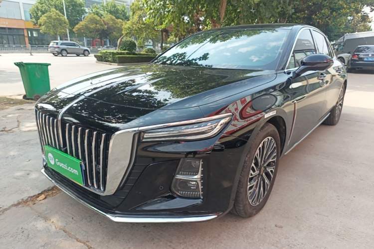 Used Hongqi H5 2024 2.0T Automatic Smart Connect Flagship Edition Guazi used car, China used car export, Used car for sale, Used  cars, Cheapest cars for sale