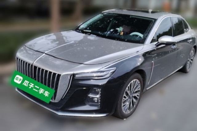 Ojetý Hongqi H5 2024 2.0T Automatic Smart Connect Flagship Edition